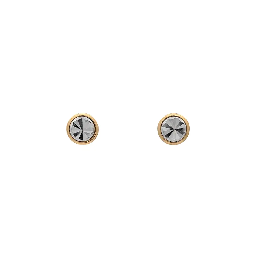 Combination Gold Earrings
