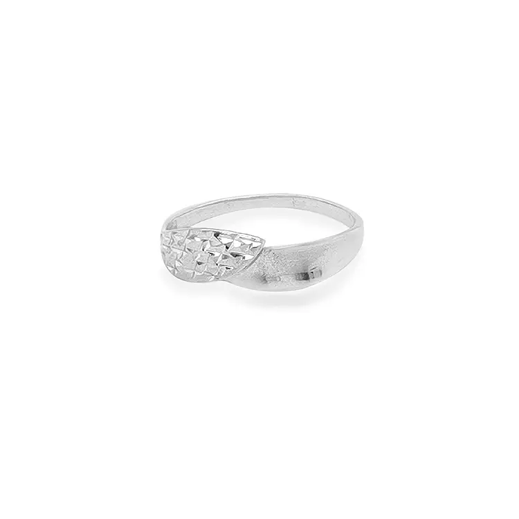 White Gold Ring