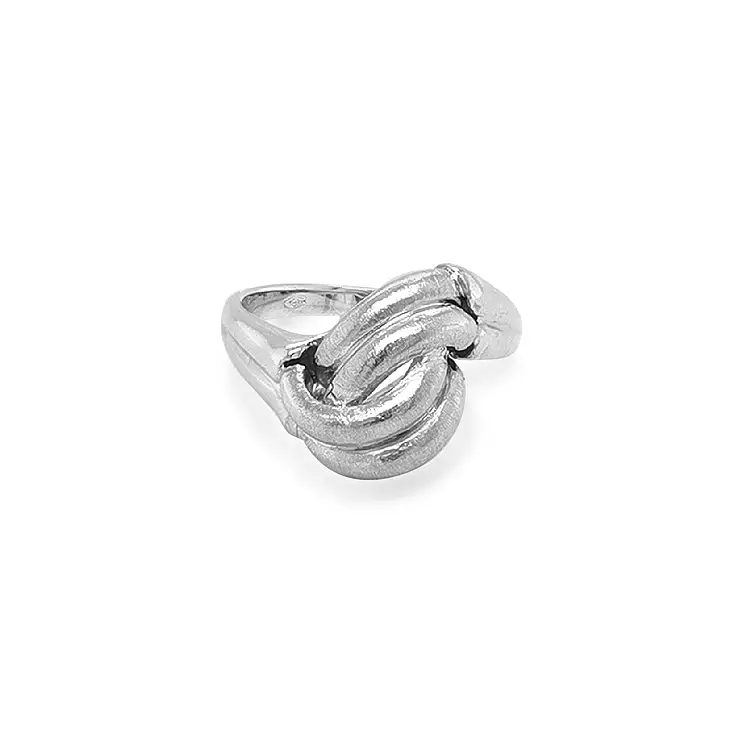 White Gold Ring
