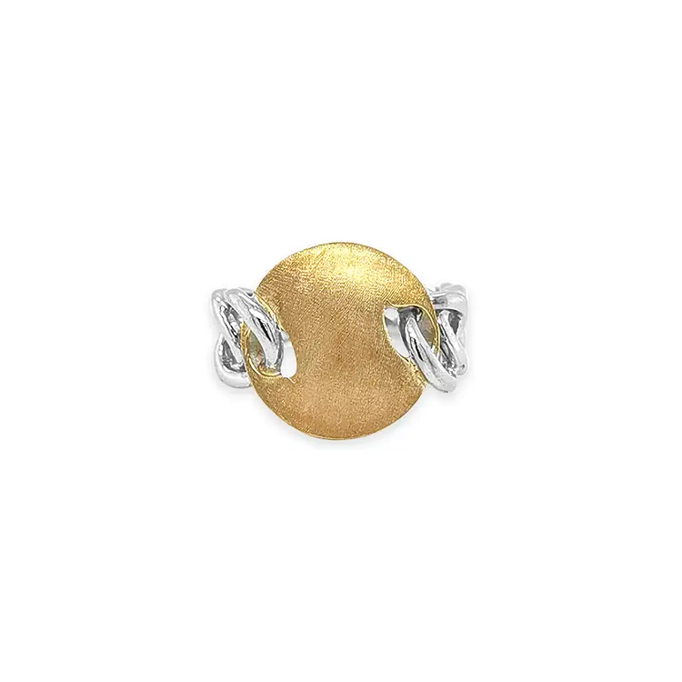 Gold Ring made of Combination Gold
