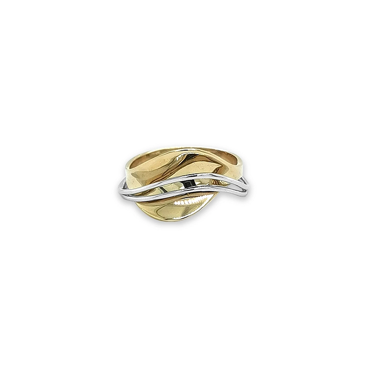 Gold Ring made of Combination Gold