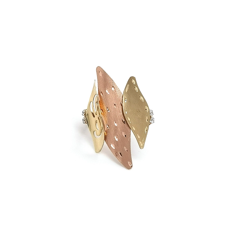 Gold Ring made of Combination Gold