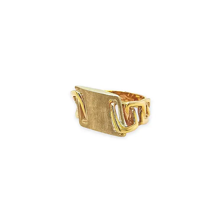 Gold ring