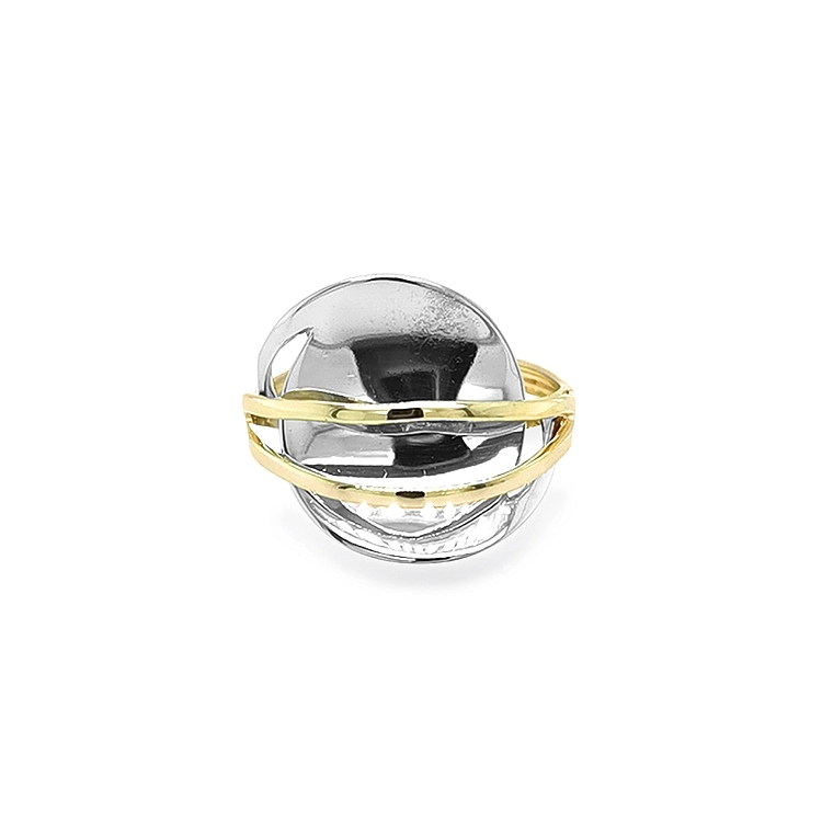 Gold Ring made of Combination Gold