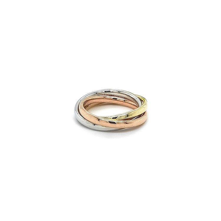 Gold Ring made of Combination Gold