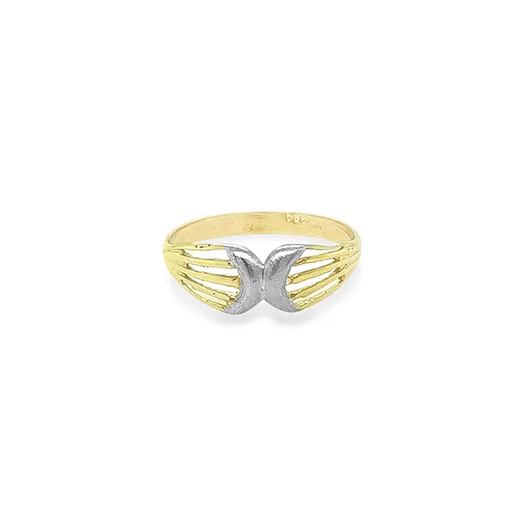 Gold Ring made of Combination Gold