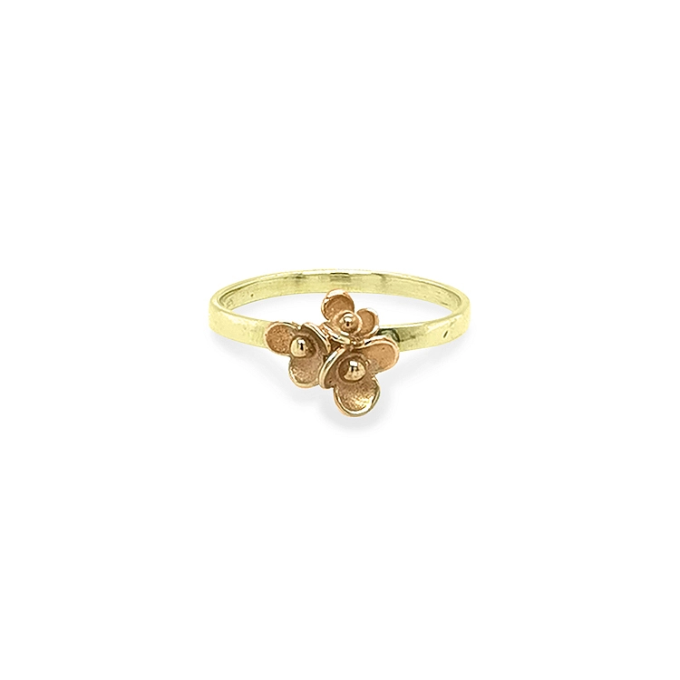 Gold Ring Flower