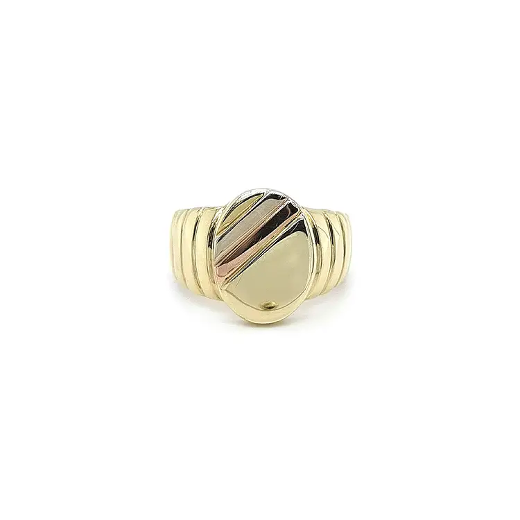 Men's Combination Gold Ring