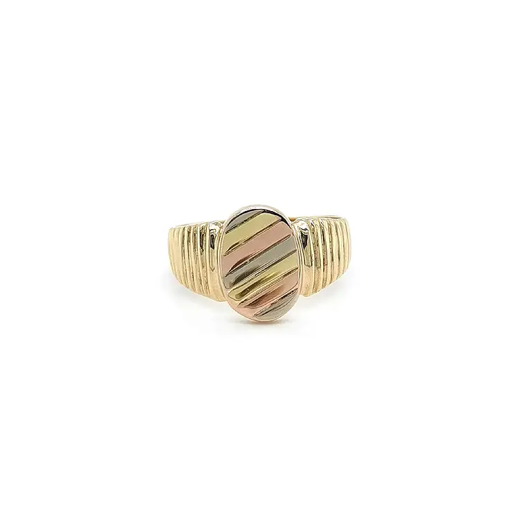 Men's Combination Gold Ring