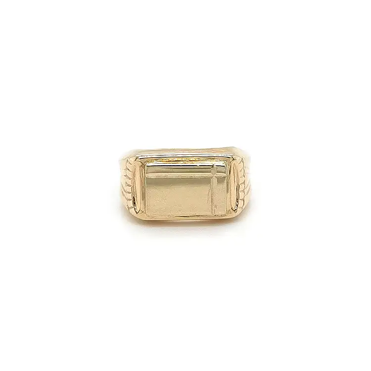 Gold Men's Sealing Ring