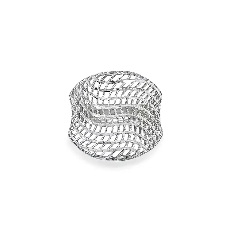 White Gold Ring