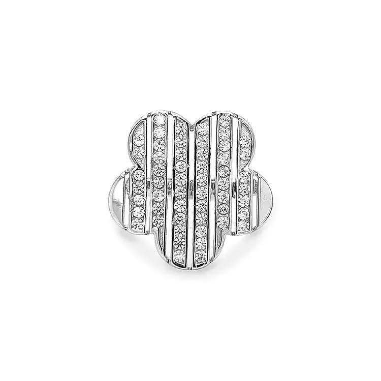 Golden Ring with ZIrkons