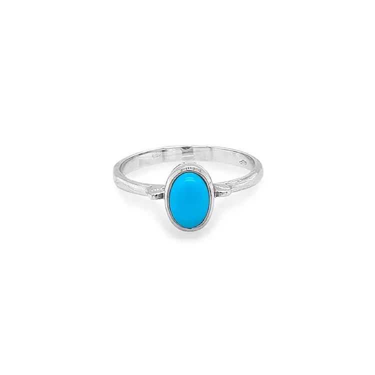 Golden Ring with Turquoise