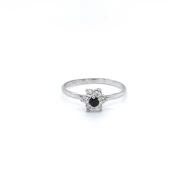 White Gold Sapphire Ring