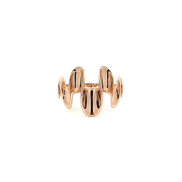Gold Exclusive Ring made of Rose Gold