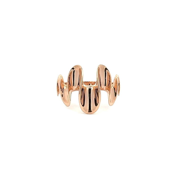 Gold Exclusive Ring made of Rose Gold