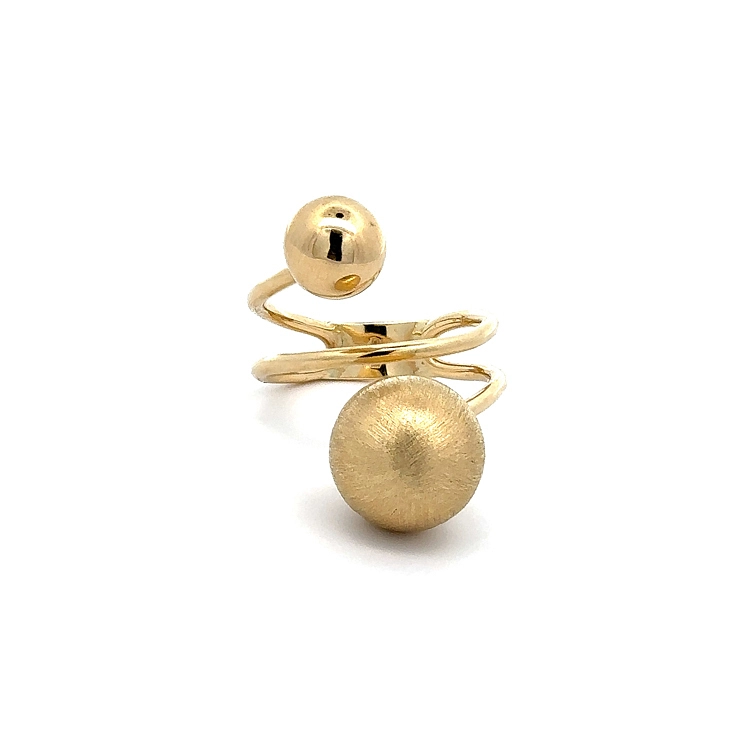 Gold Ring Balls