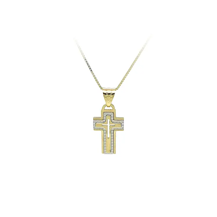 Cross of Combined Gold