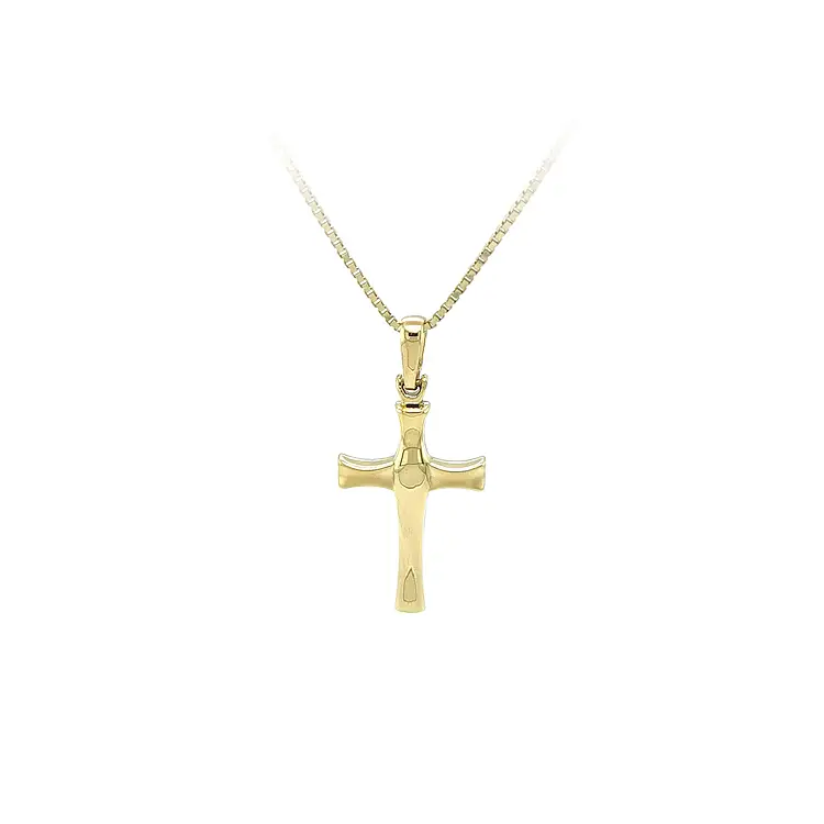 Gold Cross Pendant