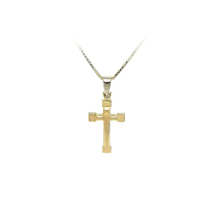 Gold Cross Pendant