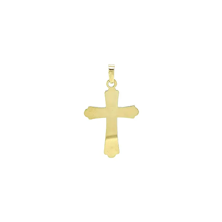 Gold Cross Pendant