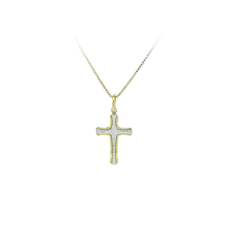 Cross of Combined Gold