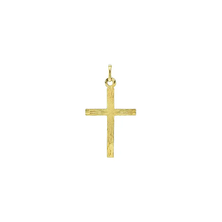 Gold Cross Pendant