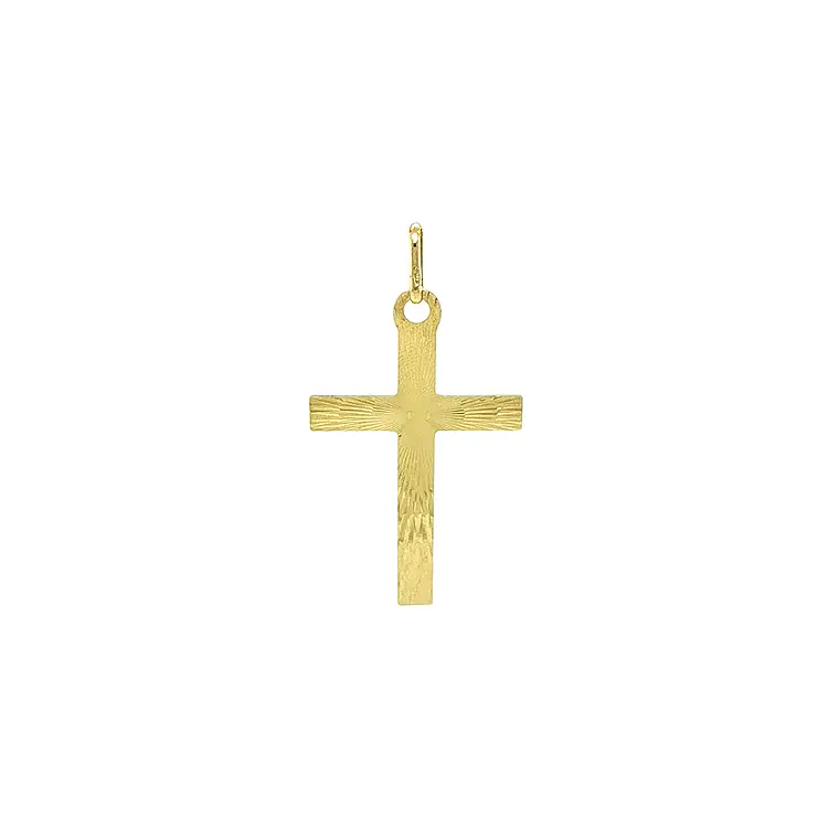 Gold Cross Pendant