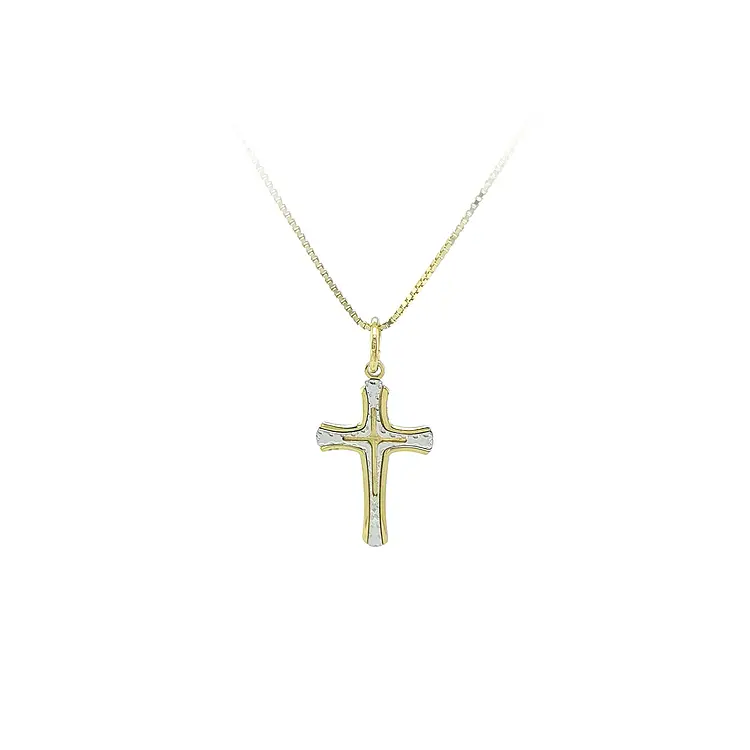 Golden Cross of Combined Gold
