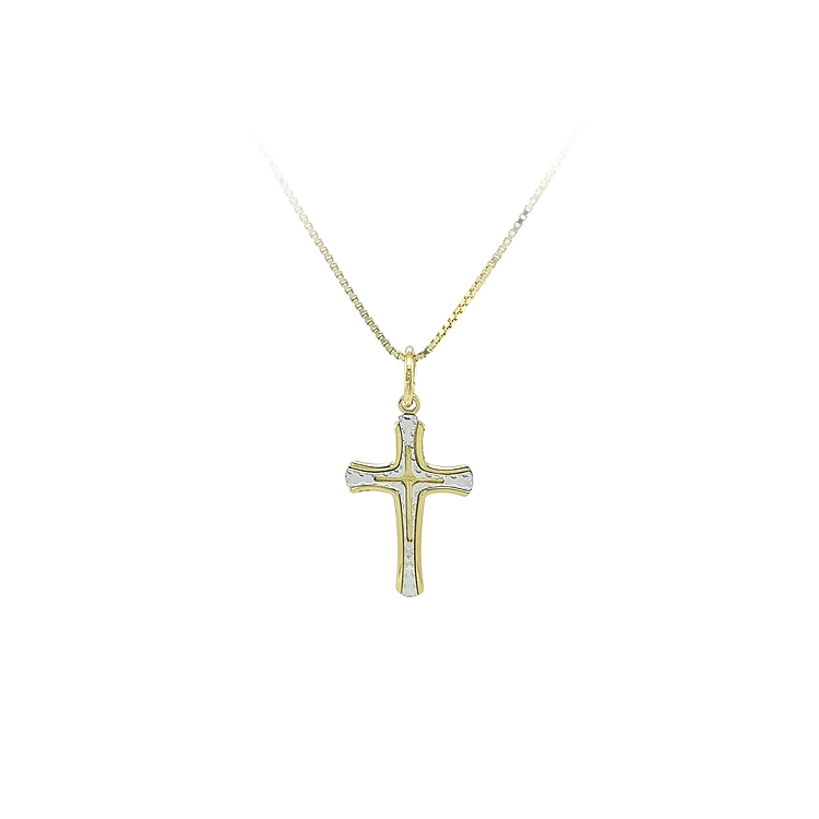 Golden Cross of Combined Gold