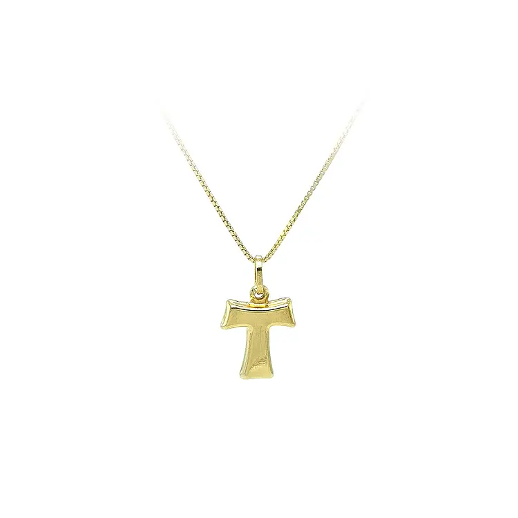 Gold Cross Pendant
