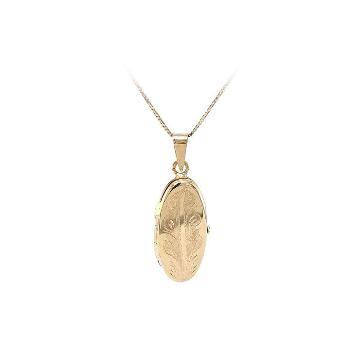 Golden Locket for Photo