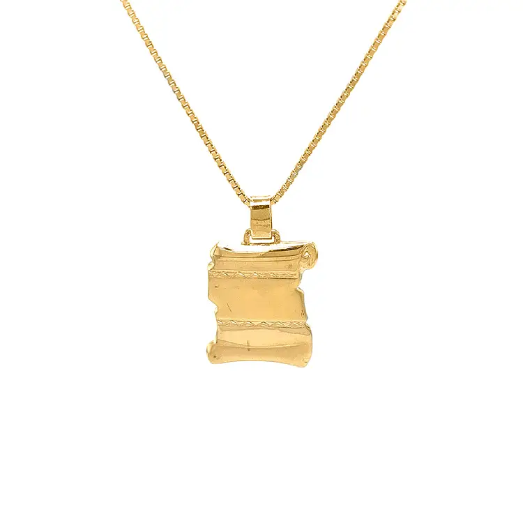 Gold Plate for Engraving Parchment