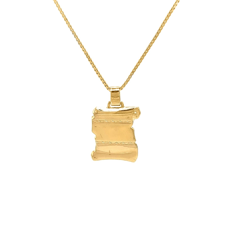 Gold Plate for Engraving Parchment