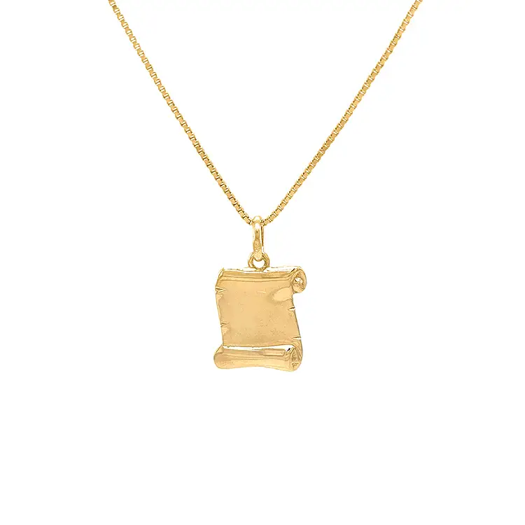 Gold Plate for Engraving Parchment