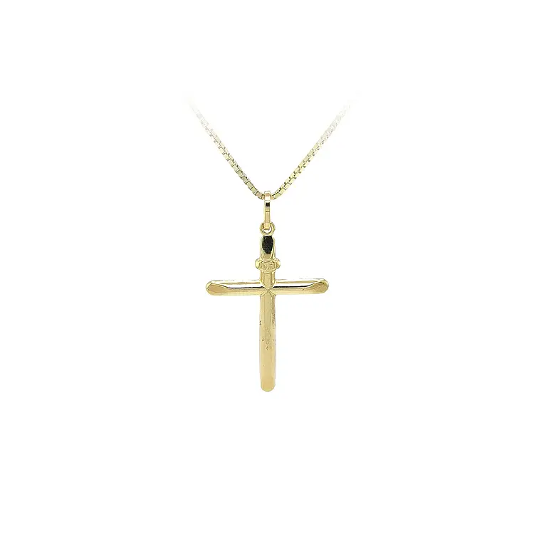 Gold Cross Pendant