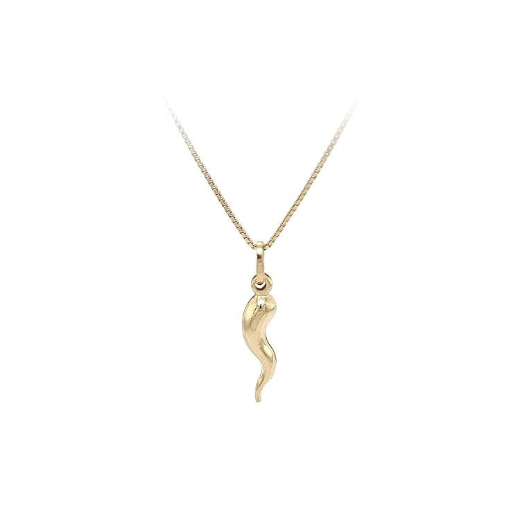 Gold Pendant Corner of Abundance