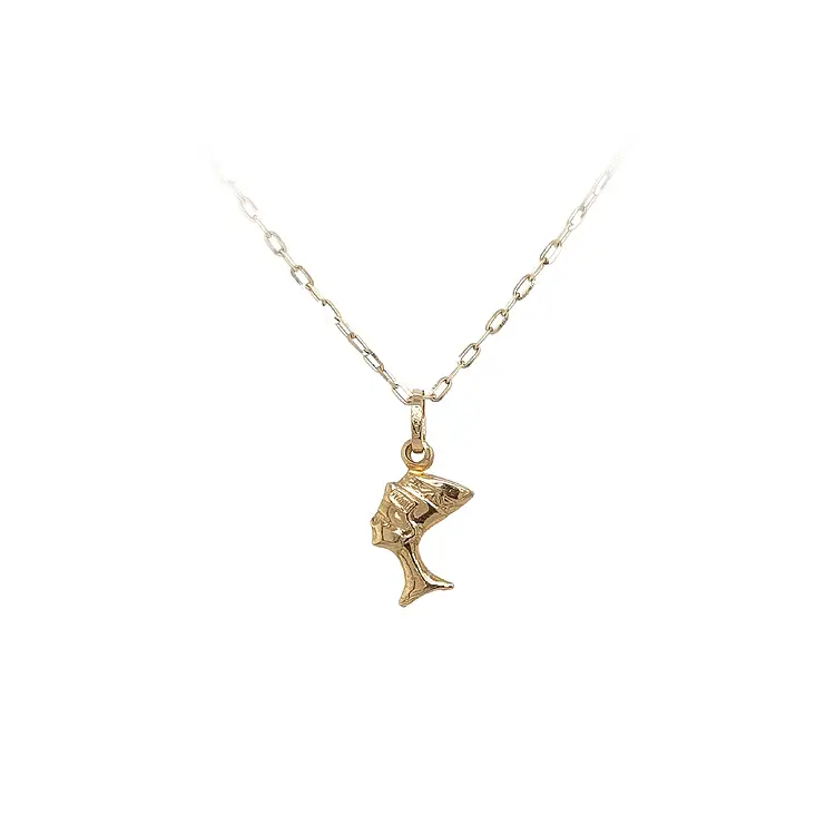 Gold Pendant Nefertiti