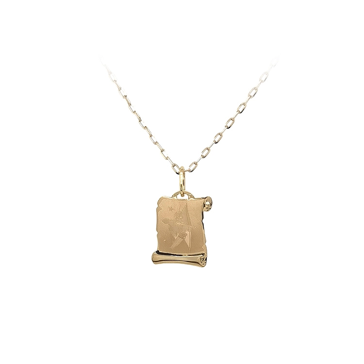Gold Pendant Sign of the Sagittarius