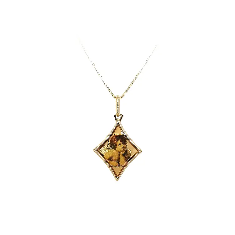 Gold Pendant Angel