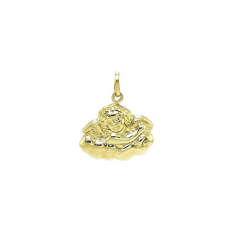 Gold Pendant Angel