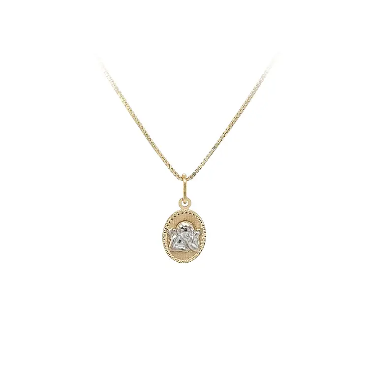 Pendant Chrysanthemum Combined Gold