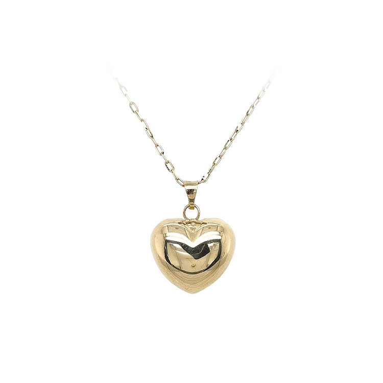 Gold Pendant Heart