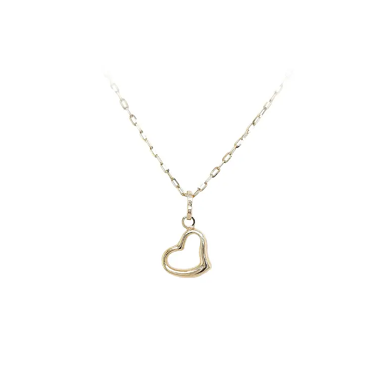 Gold Pendant Heart