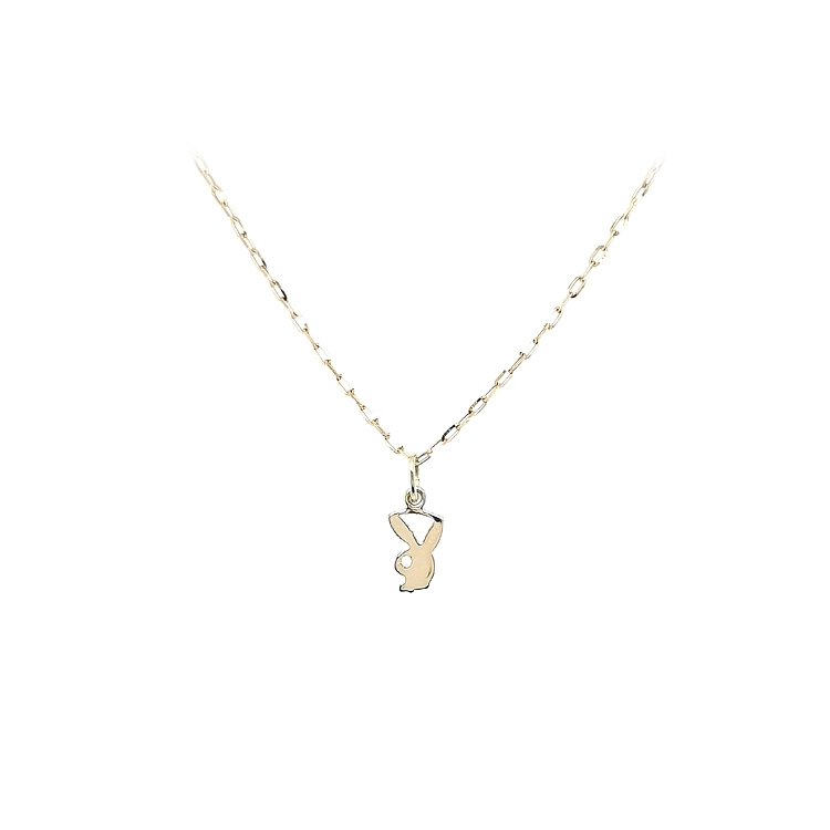 Golden Playboy Pendant