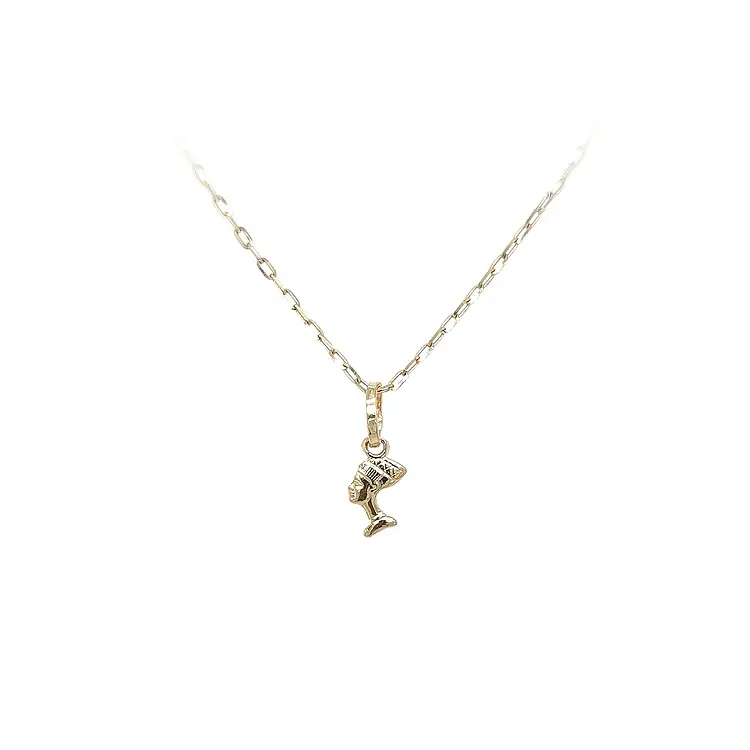 Gold Pendant Nefertiti