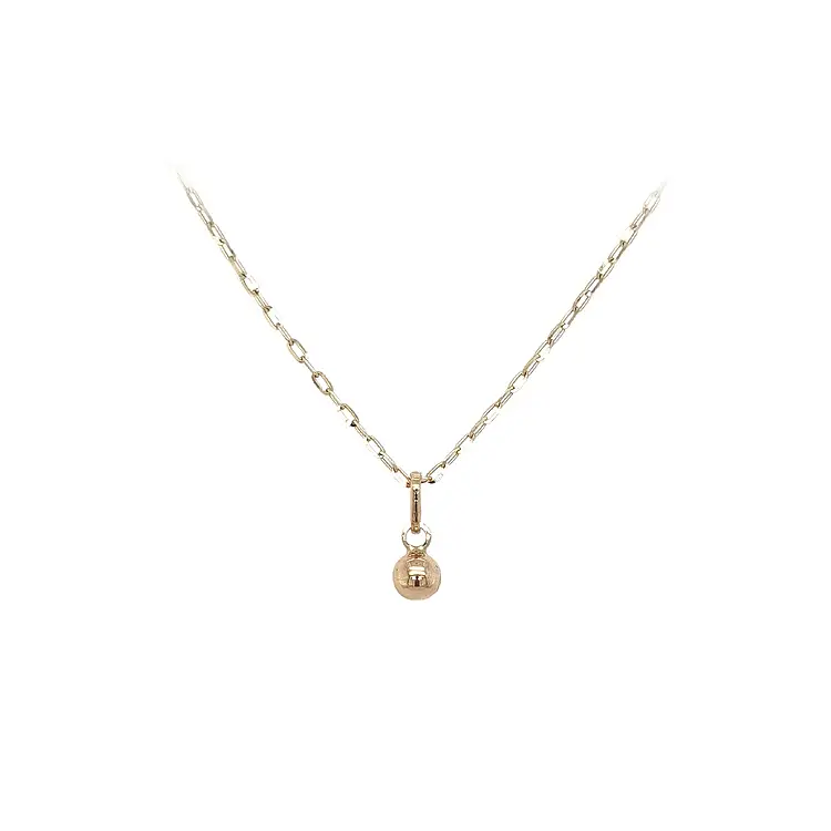 Gold Pendant Ball