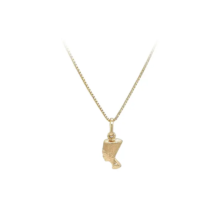 Gold Pendant Nefertiti