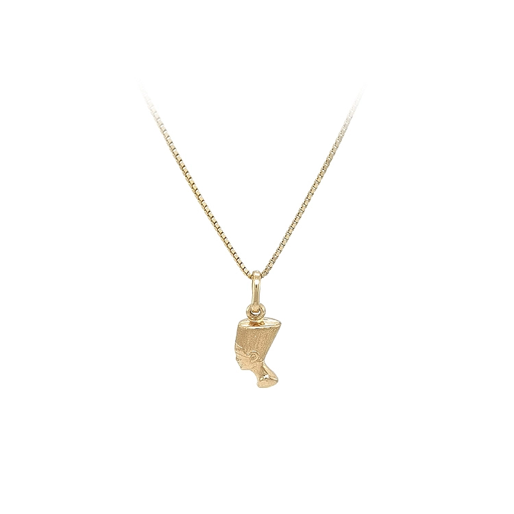 Gold Pendant Nefertiti