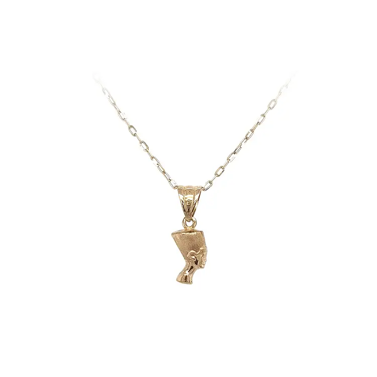 Gold Pendant Nefertiti